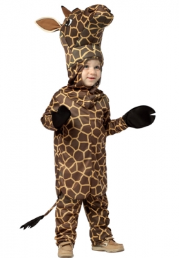 Gc950134 Toddler Giraffe Costume, Size 3t-4t