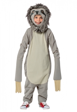 Gc6541710 Sloth Child Toddler Costume, Size 7-10