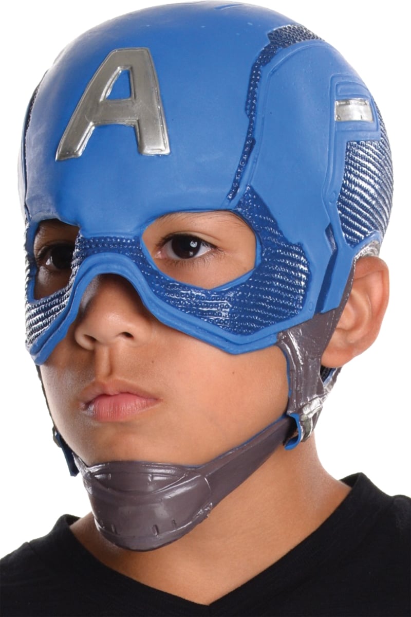 Ru32704 Child Capt America Costume With Mask