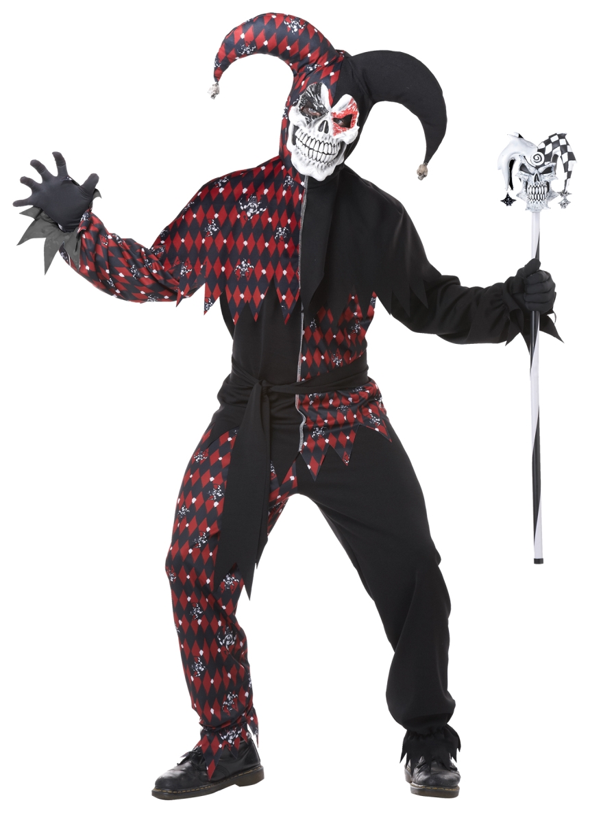 Cc01372xl Adult Sinister Jester, Extra Large