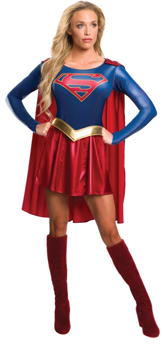 Ru820238md Adult Supergirl Costume, Medium