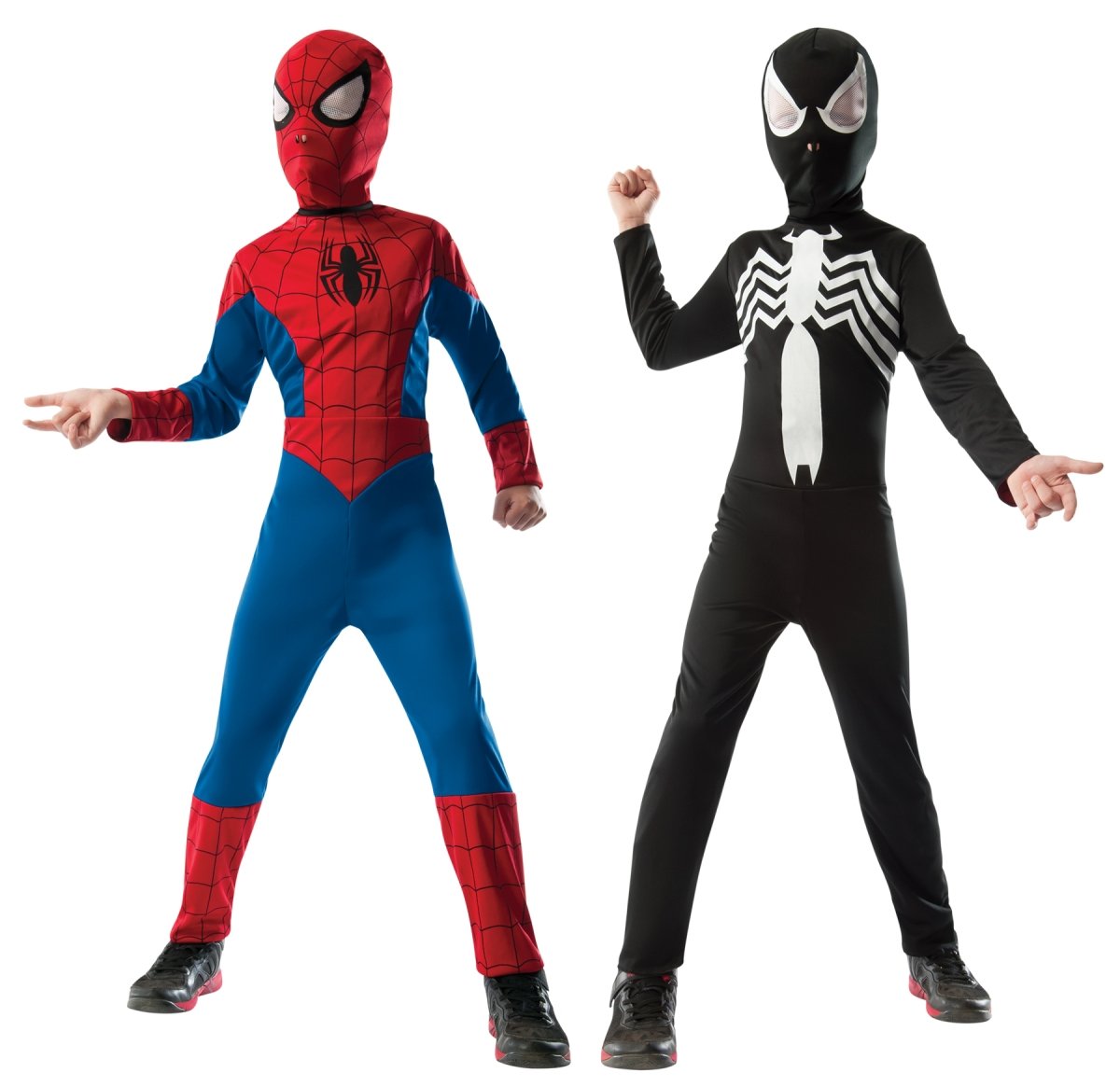 Child Spiderman Reversible, Large