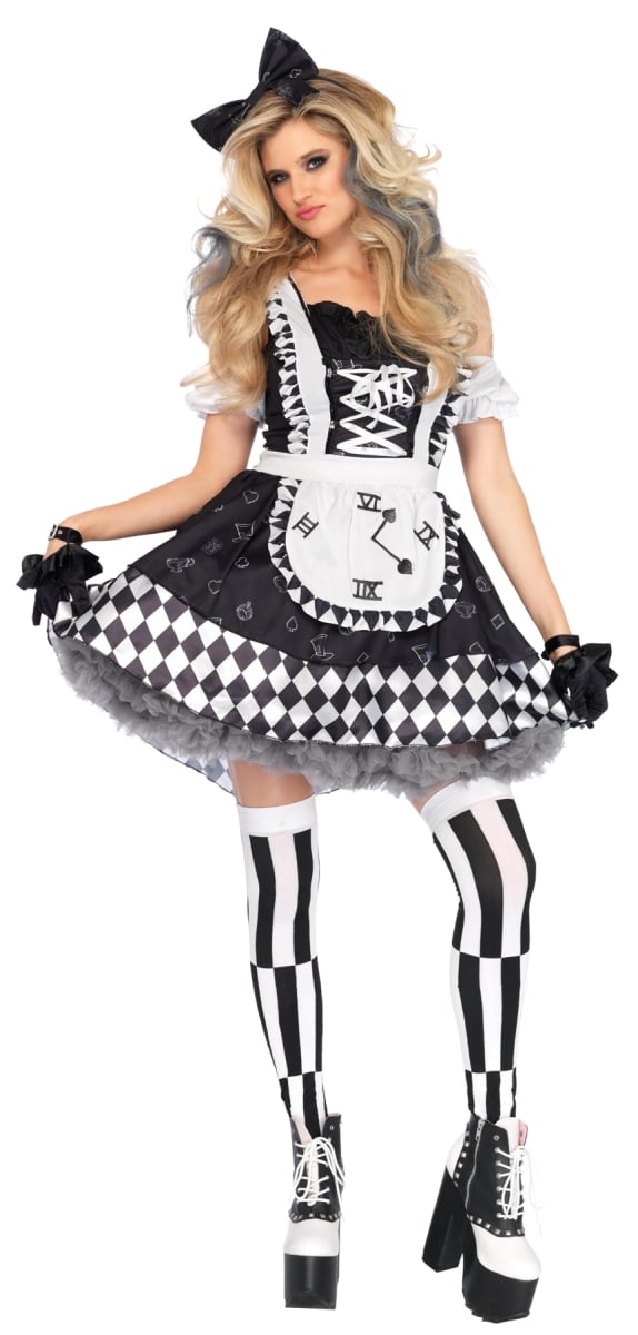 Adult Wonderland Alice, Small - 2 Piece