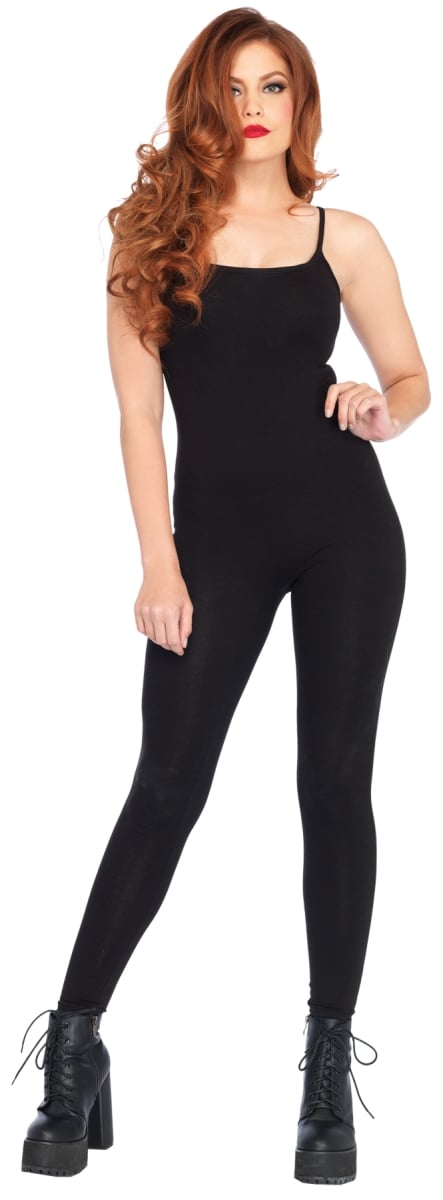 Adult Basic Unitard, Black - Small & Medium