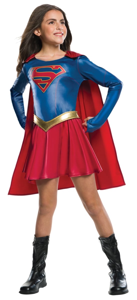 Ru630076sm Child Supergirl, Small