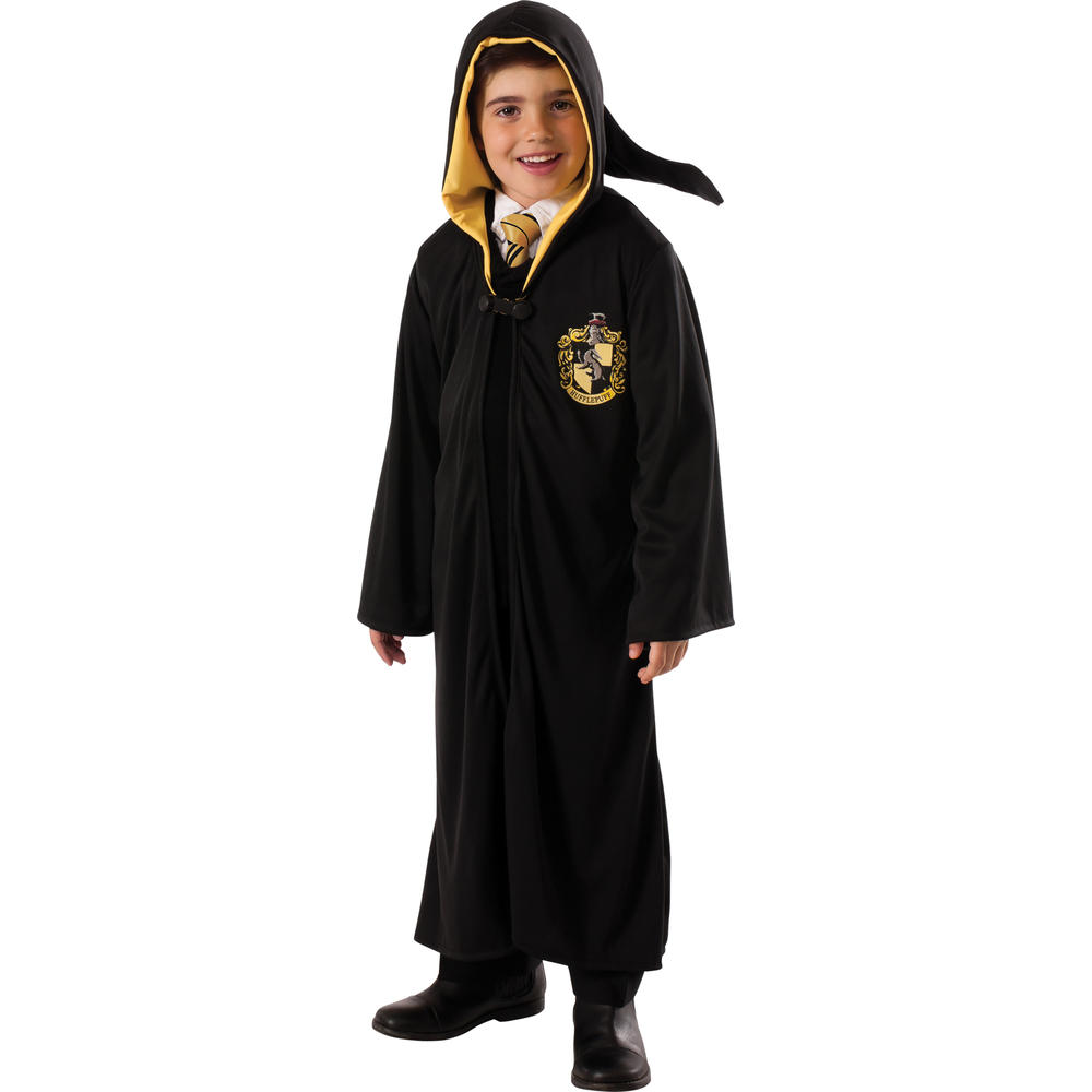 Harry Potter Deathly Hallows Childs Hufflepuff Robe - Medium