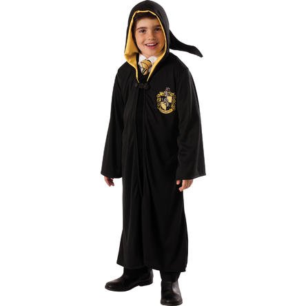 Harry Potter Deathly Hallows Childs Hufflepuff Robe - Large