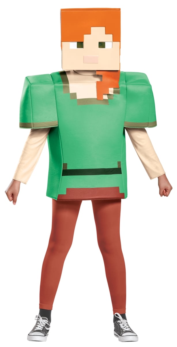 Dg65648k Minecraft Alex Classic, 7-8