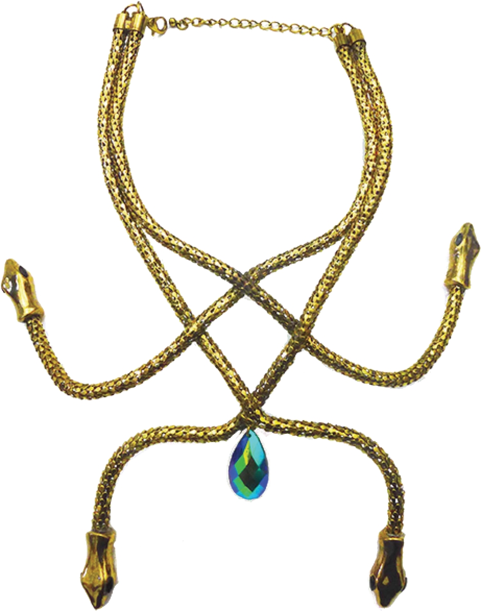 Glha269 Cleopatra Snake Necklace