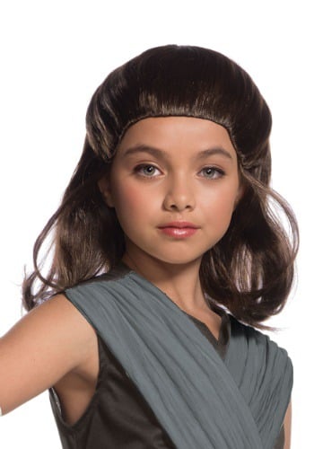 1 Rey Child Wig Last Jedi - Multicolor