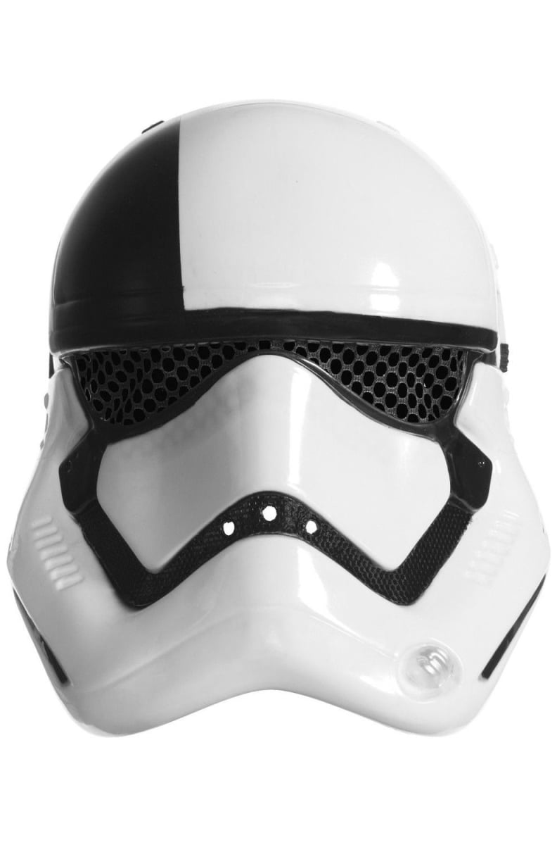 1 Trooper Adult .5 Mask - Multicolor