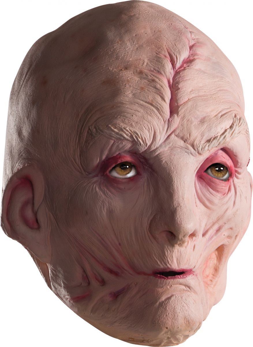 1 Leader Snoke .75 Mask - Multicolor