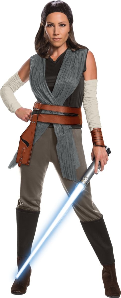 Rey The Last Jedi Medium - Multicolor