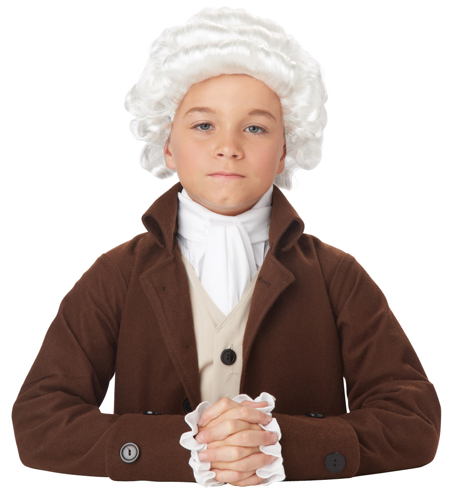 California Costumes Cc70750 Childs Colonial Man Wig - One Size