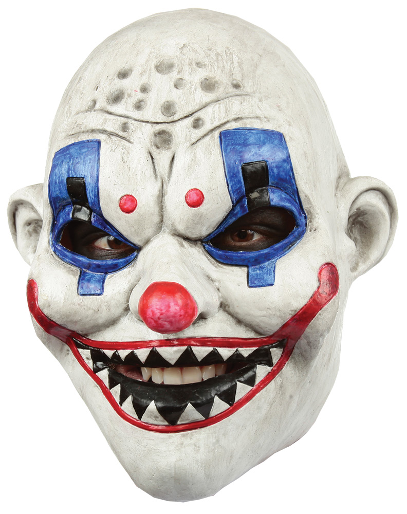 Tb26743 Clown Gang Raf Adult Latex Mask