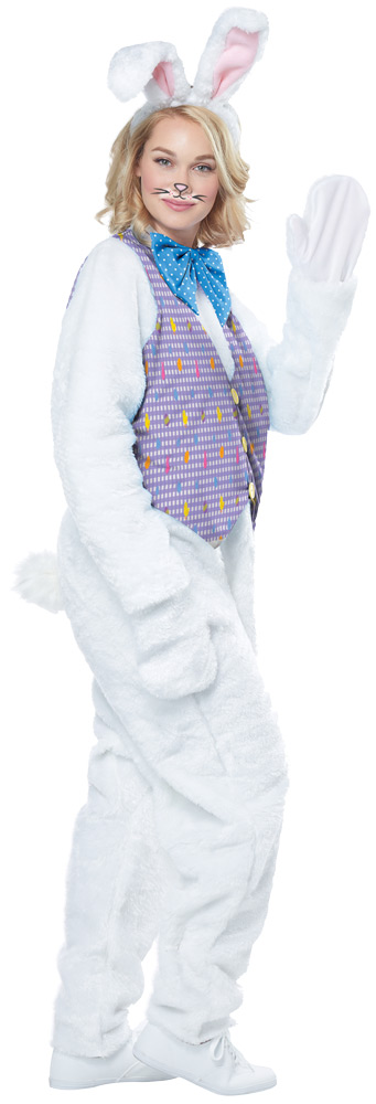 California Costumes Cc01251sd Adult Easter Bunny Costume - Small & Medium