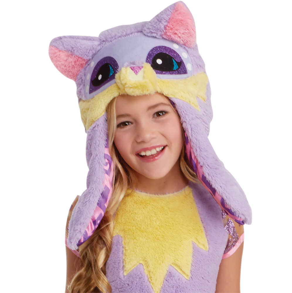 Lf92751 Child Animal Jam Awesome Funny Fox Hoodie, One Size