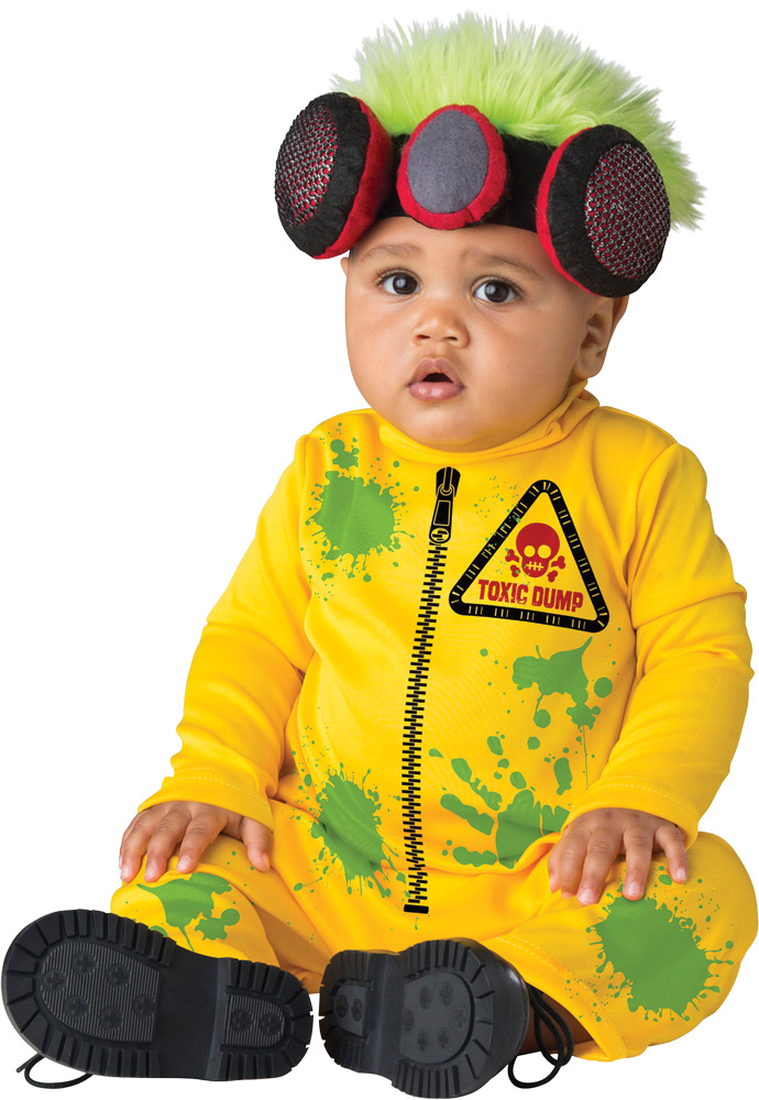Fun World Fwck16082ts Toddler Toxic Dump Costume - 6-12 Months