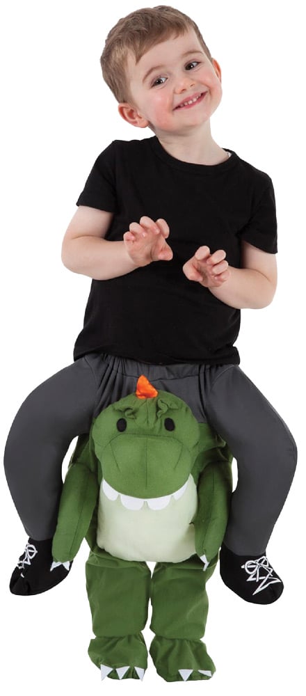 Mhpbttr Toddler T-rex Piggyback Costume