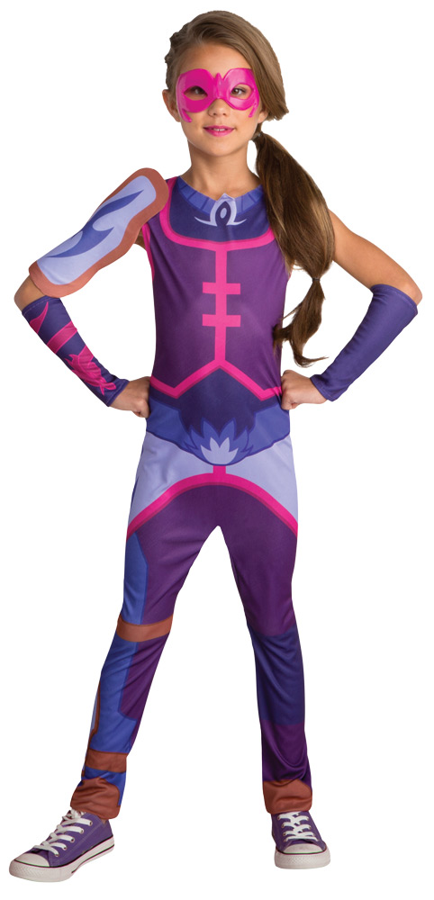 Lf40551sm Childs Mysticons Arkayna Costume - Small