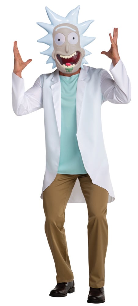 Lf6658sm Rick Adult Costume - Small, Size 38-40