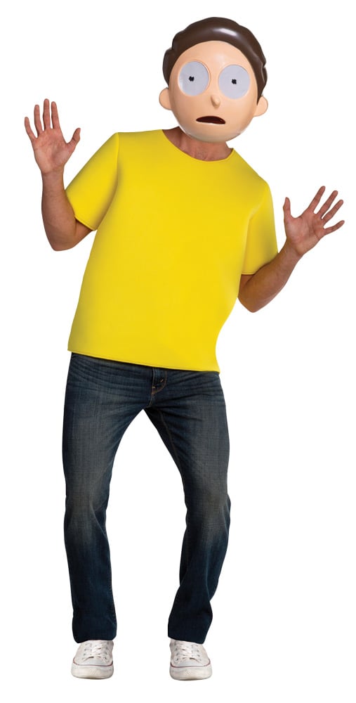 Lf6659sm Morty Adult Costume - Small