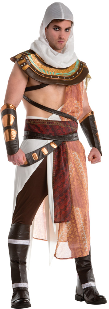 Lf6622lg Men Assassins Creed Bayak Male Costume - Large