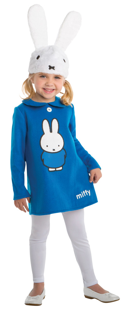 Lf1944t Toddler Miffy Costume - 3t-4t