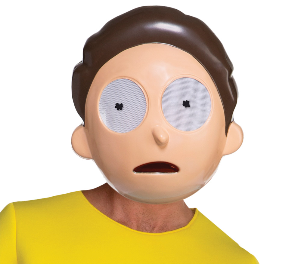 Lf93697 Adult Morty Mask, One Size