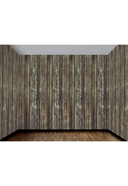 100 X 4 Ft. Wood Wall