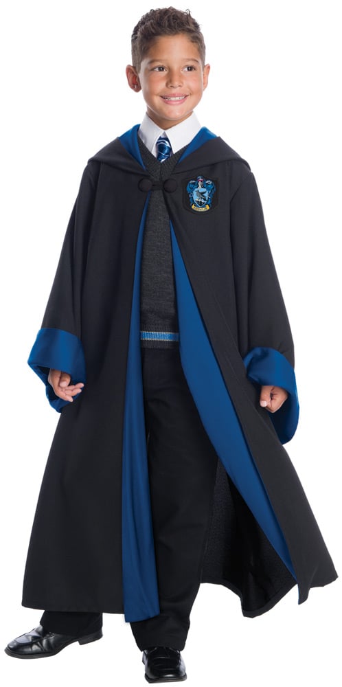 Morris Ch03583cmd Childs Deluxe Ravenclaw Costume Set - Size 8-10 Medium