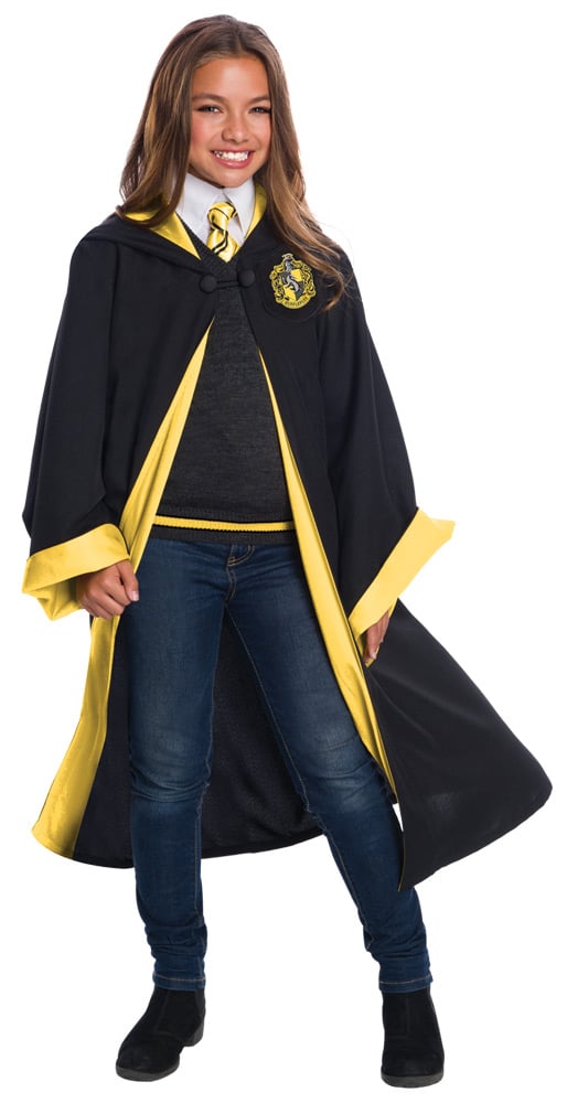 Morris Ch03584clg Childs Deluxe Hufflepuff Costume Set - Size 12-14 Large