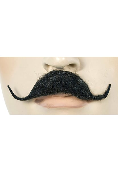 Lacey Wigs Lw409bksm English Ab975 Mustache, Black - Small