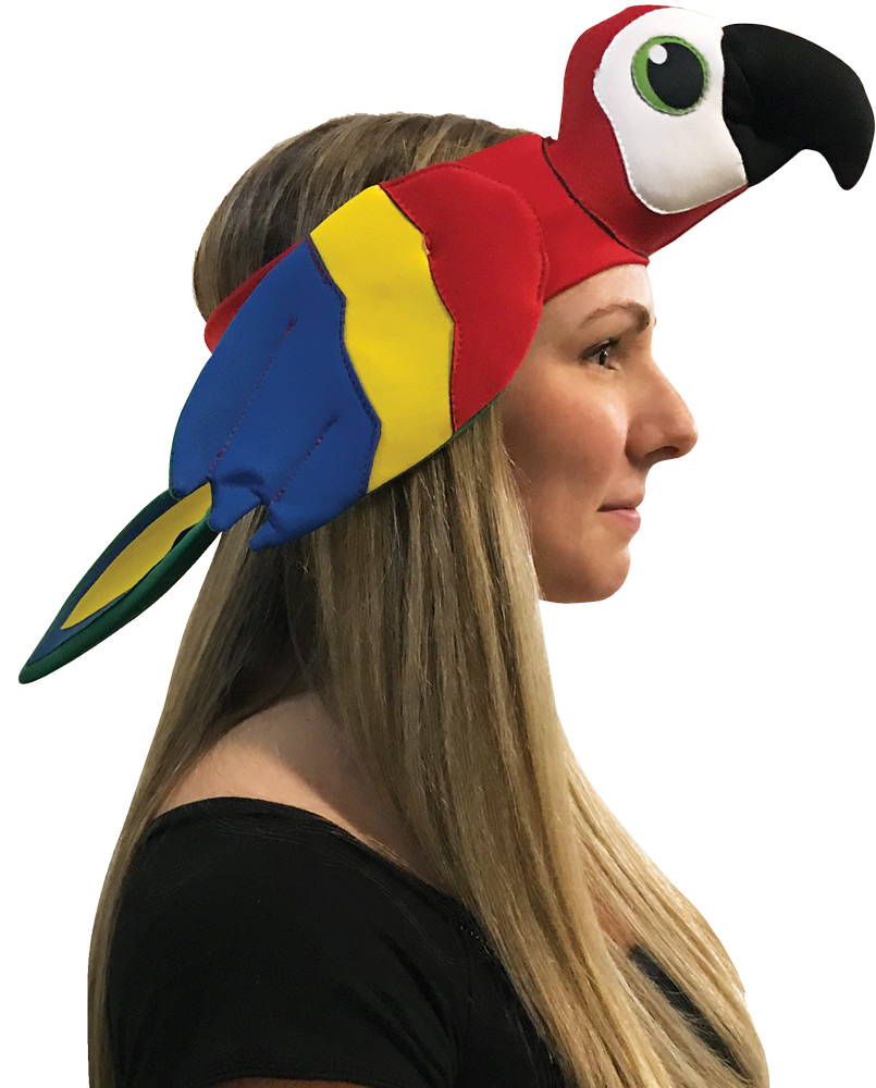 Gc18009 Adult Parrot Headband
