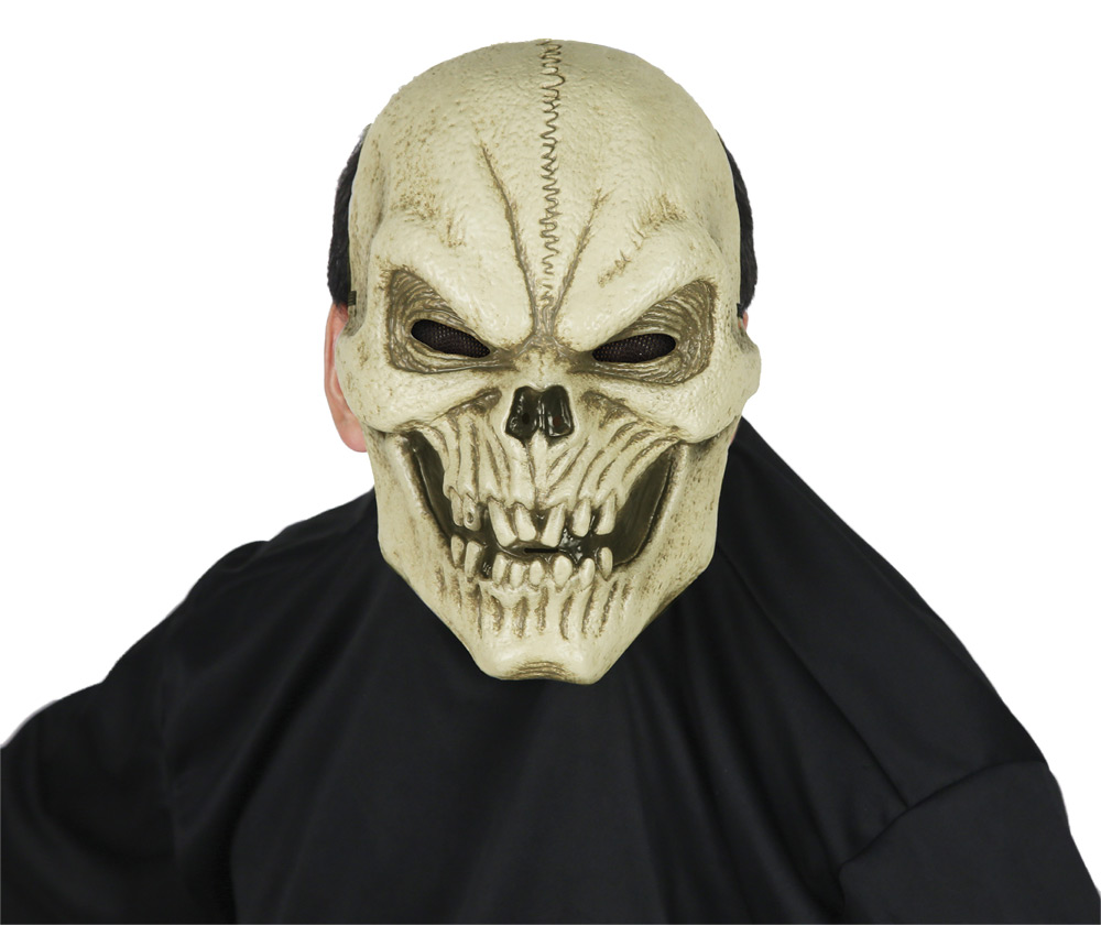 Seasonal Visions Mr131463 Adult Creepy Skull Mask - One Size