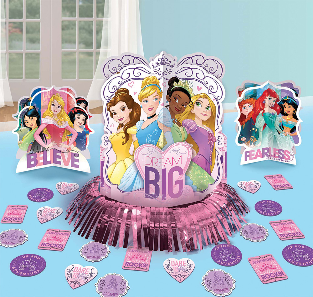 Am281621 Disney Princess Decoration Kit