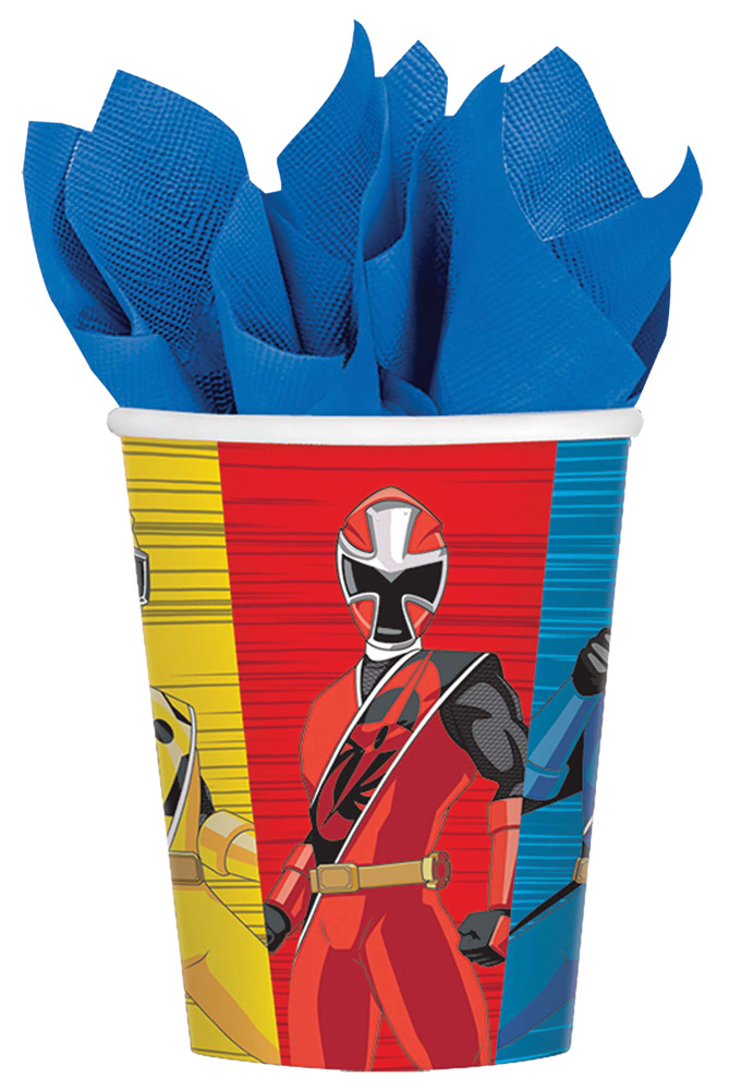 Am581723 9 Oz Power Rangers Ninja Steel Cups