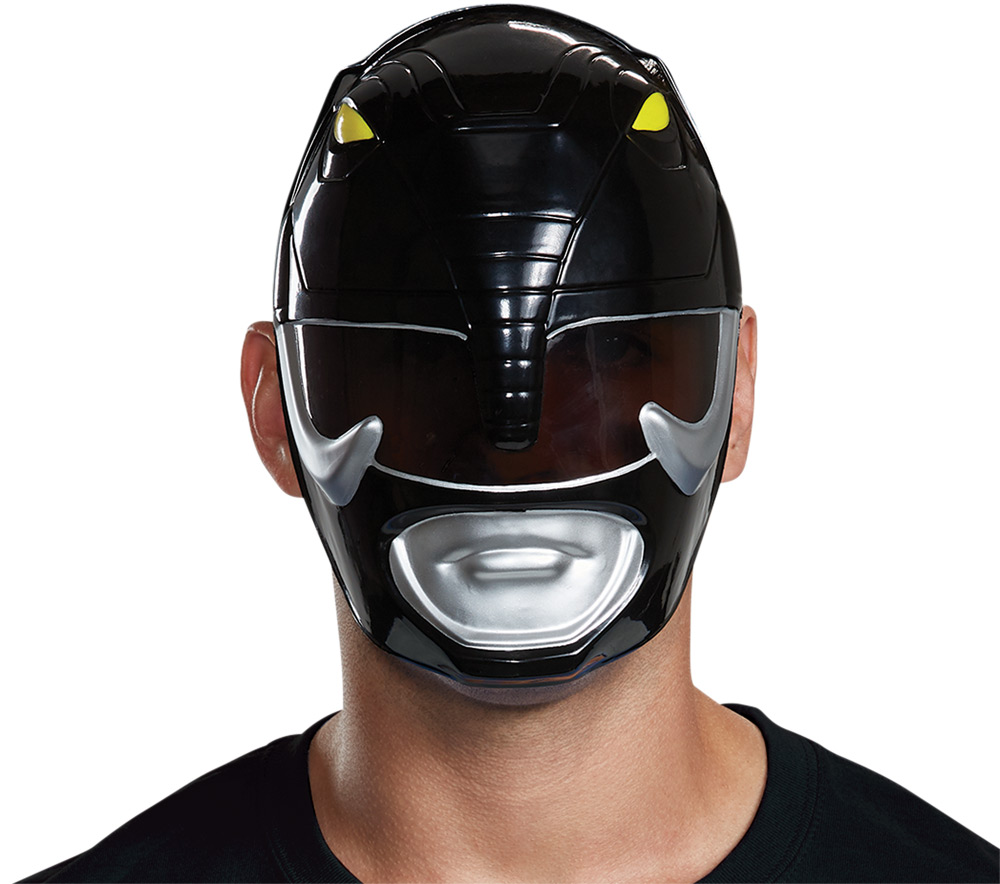 Black Ranger Adult Mask - One Size