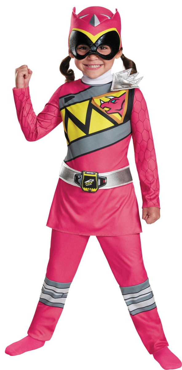 Disguise Dg82737m Pink Ranger Dino Classic, 3t-4t