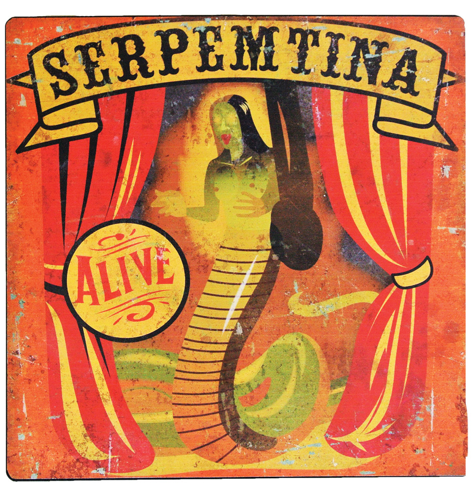 Ss45538 16 In. Serpentina Carnival Sign
