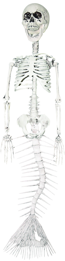 Ss77293 30 In. Mermaid Skeleton Decoration
