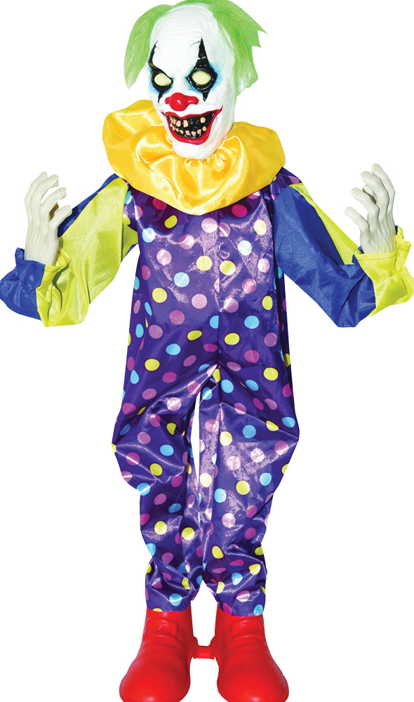 Ss77507 36 In. Animated Clown Decoration