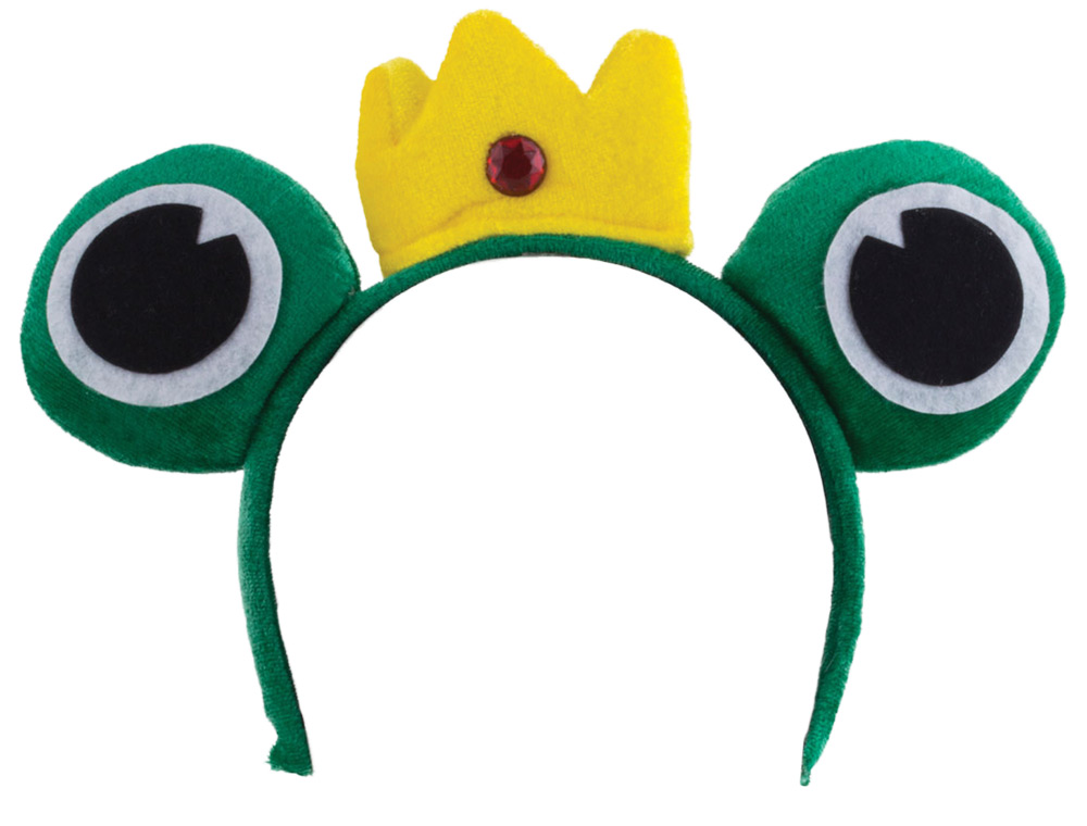 Ff57684 Frog Prince Headband - One Size