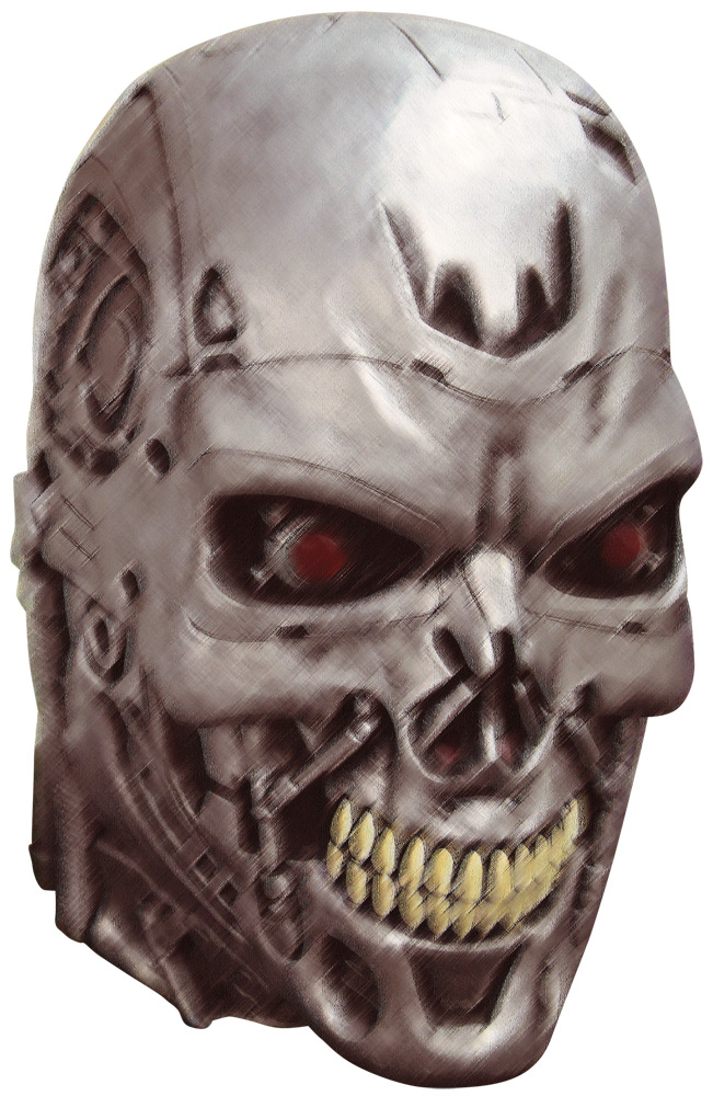 Tb10241 Terminator 2 Endoskull Mask