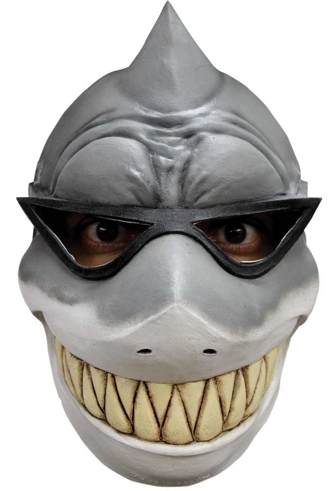 Tb21091 Sharky Latex Mask