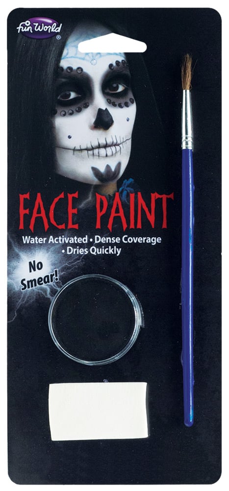 Fw5581cbk Face Paint Wa One Pot, Black