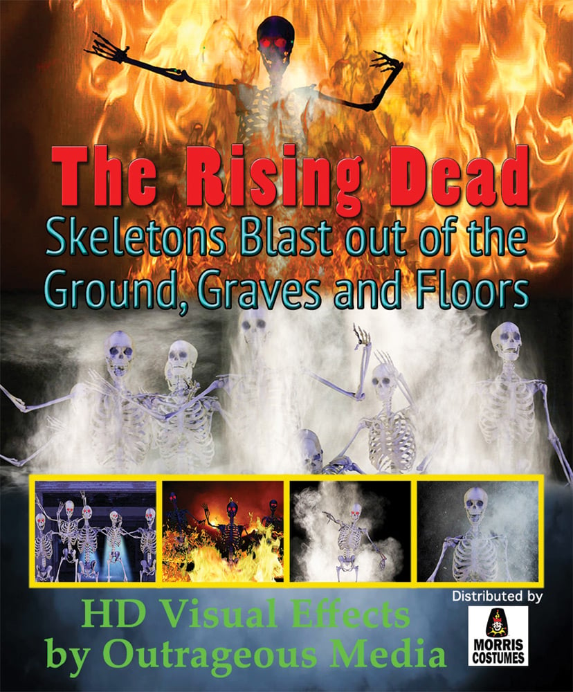 Rv209 Rising Dead Digital Decor