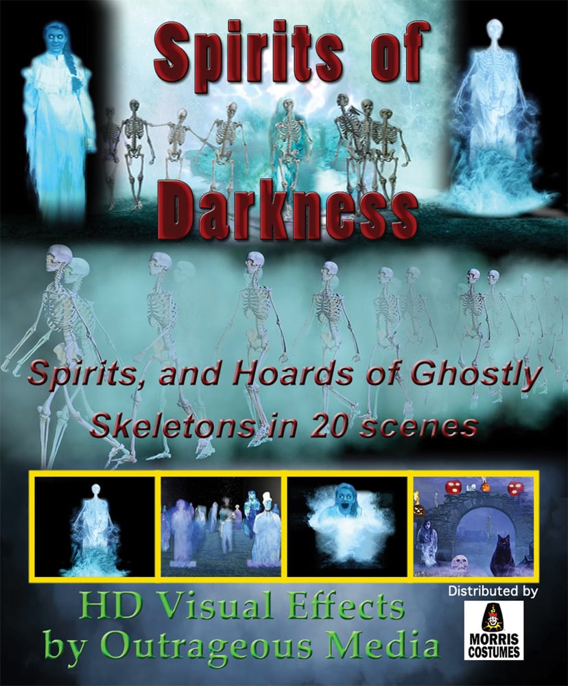 Rv208 Spirits Of Darkness Digital Decor