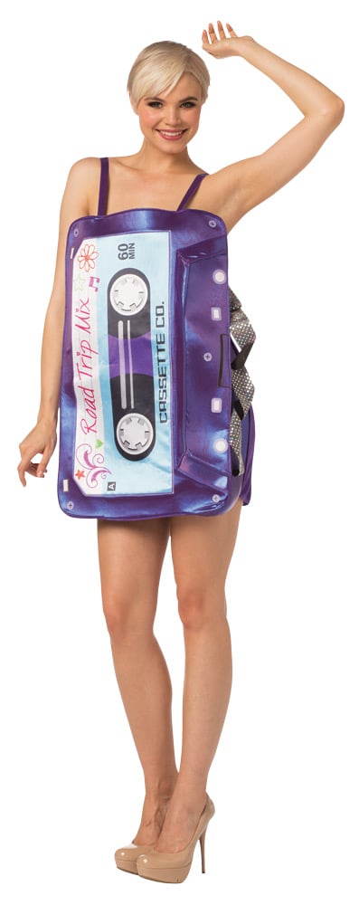 Gc7278 Women Mix Tape Adult Dress, Size 4-8