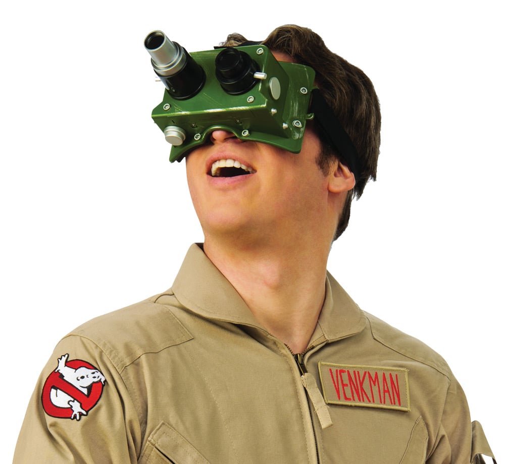 Ru200965 Ghost Buster Ecto Adult Goggles